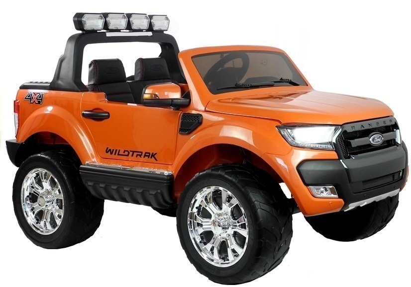 Auto na Akumulator - Ford Ranger 4x4 Pomarańczowy Auto na Akumulator - Ford Ranger 4x4 Pomarańczowy