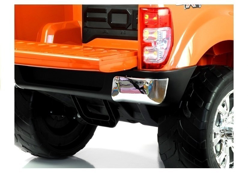 Auto na Akumulator - Ford Ranger 4x4 Pomarańczowy Auto na Akumulator - Ford Ranger 4x4 Pomarańczowy