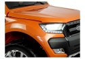 Auto na Akumulator - Ford Ranger 4x4 Pomarańczowy