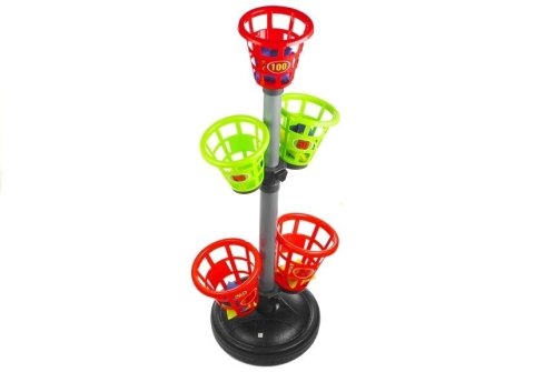 Gra Zręcznościowa Toss Rzucanie Woreczkami Stojak