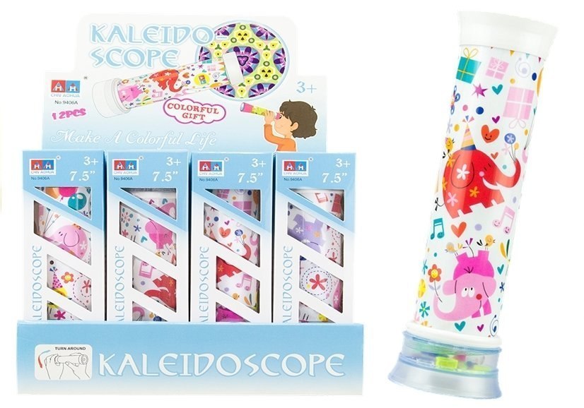 Kalejdoskop Obracany Obiektyw Bajkowe Kolory Kalejdoskop Obracany Obiektyw Bajkowe Kolory