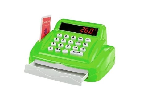 Market Kasa Fiskalna + Wózek Sklepowy Akcesoria Market Kasa Fiskalna + Wózek Sklepowy Akcesoria