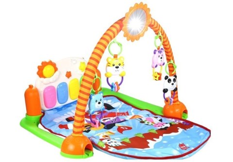 Mata Edukacyjna Dla Malucha z Pianinkiem Lusterko Mata Edukacyjna Dla Malucha z Pianinkiem Lusterko