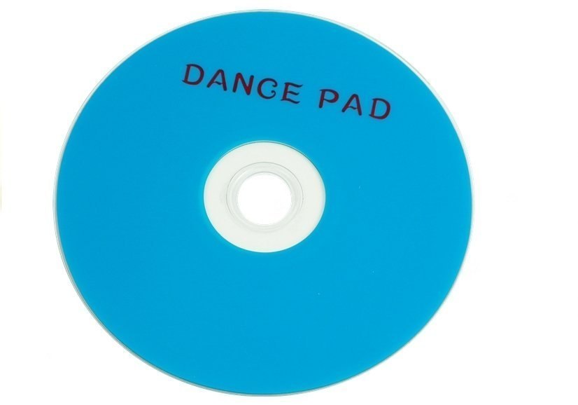 Mata Taneczna Do Tańczenia USB CD 80 cm x 90 cm
