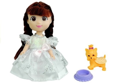 Rozkładany Domek W Walizce Lalka Pies Dodatki Róż