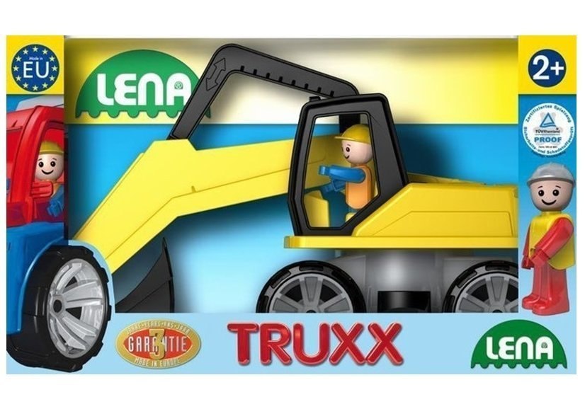 Truxx Koparka Z Ruchomym Ramieniem 40 CM Truxx Koparka Z Ruchomym Ramieniem 40 CM